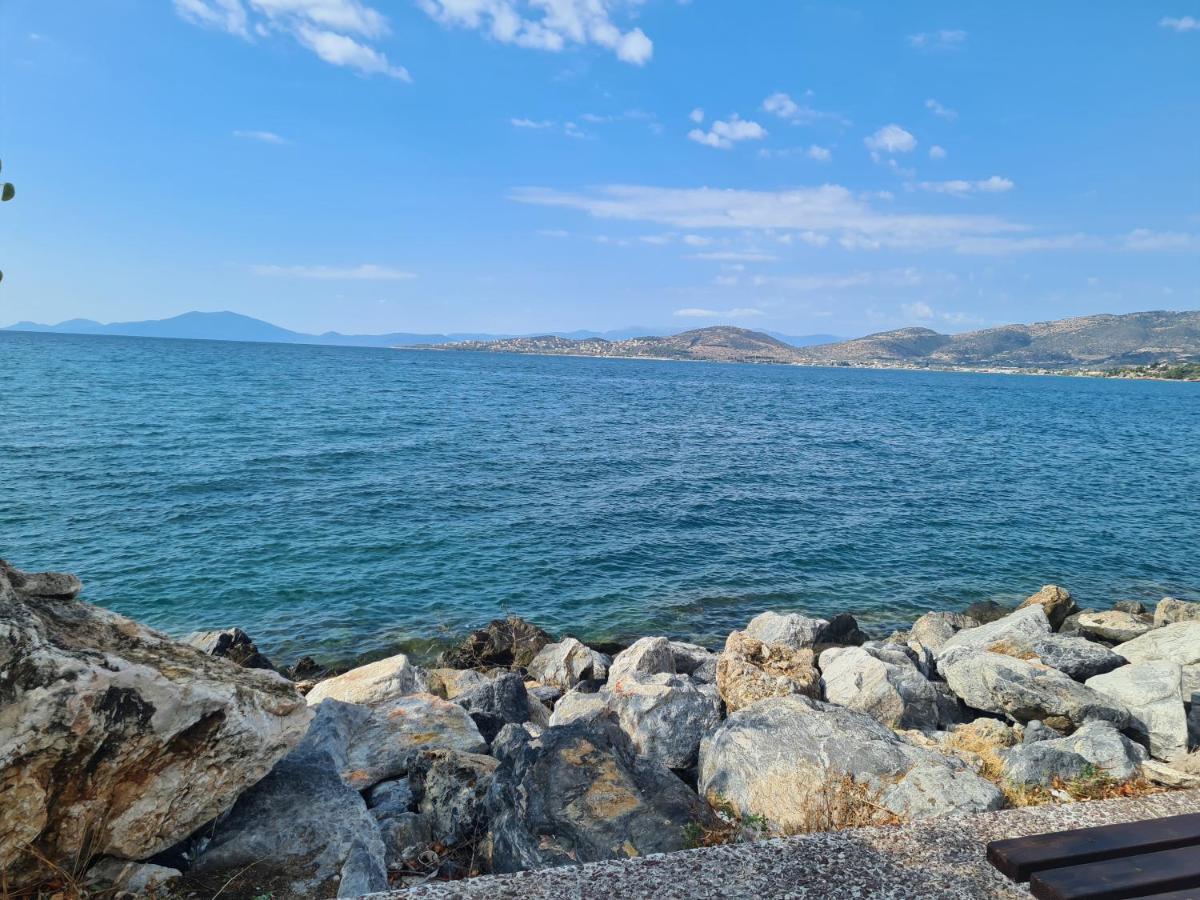 Appartamento Fay'S Luxury Loft Volos Esterno foto