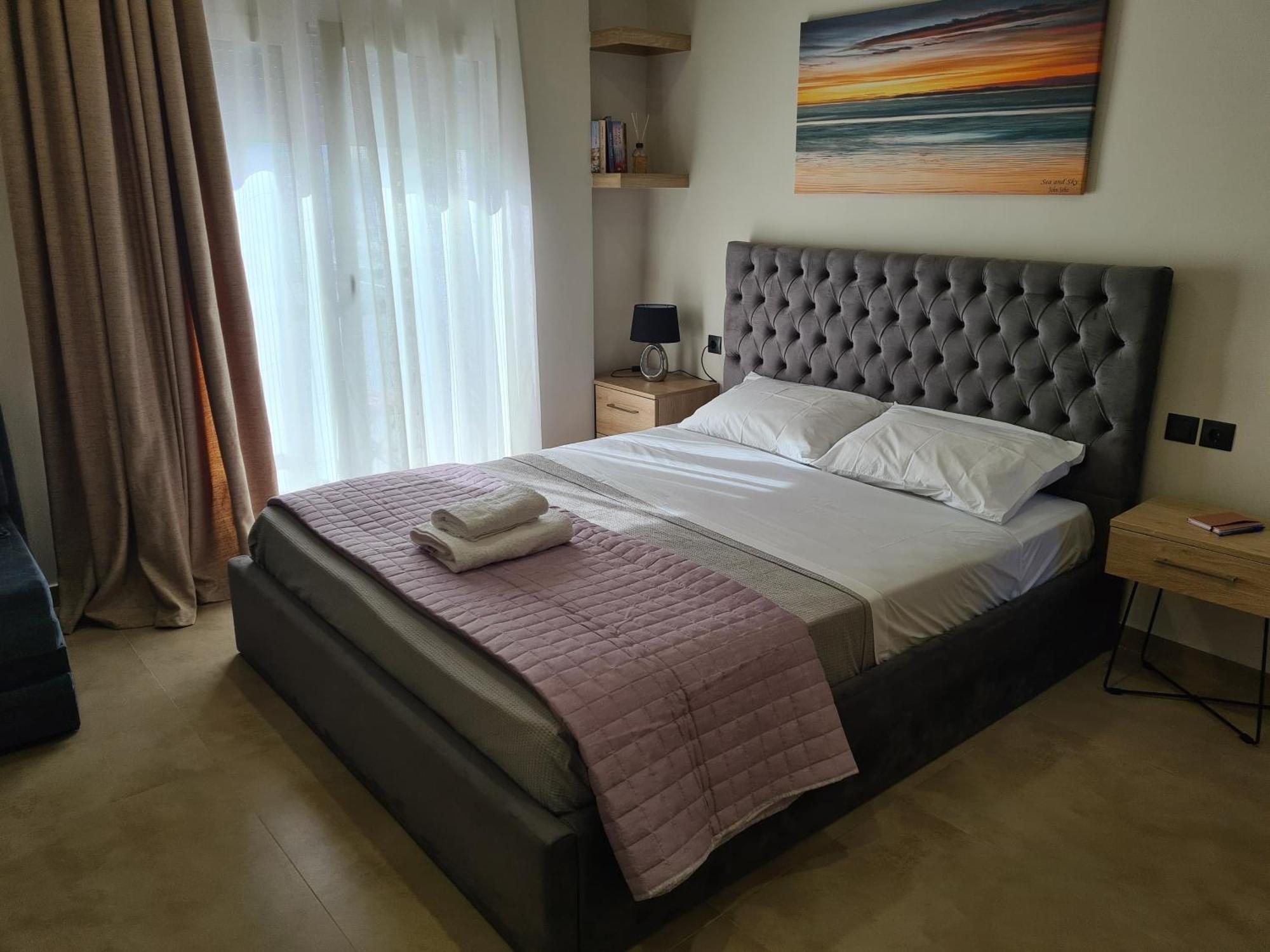 Appartamento Fay'S Luxury Loft Volos Esterno foto